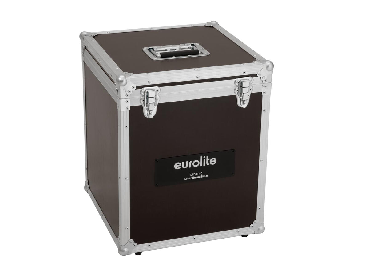 Roadinger Flightcase 1x B-40 HCL/Laser – Ansicht 3