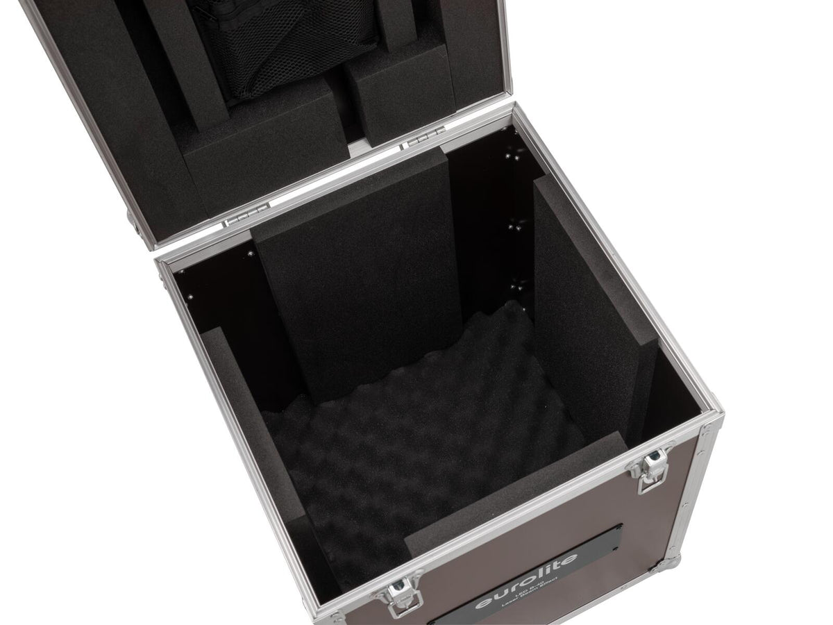 Roadinger Flightcase 1x B-40 HCL/Laser – Ansicht 4