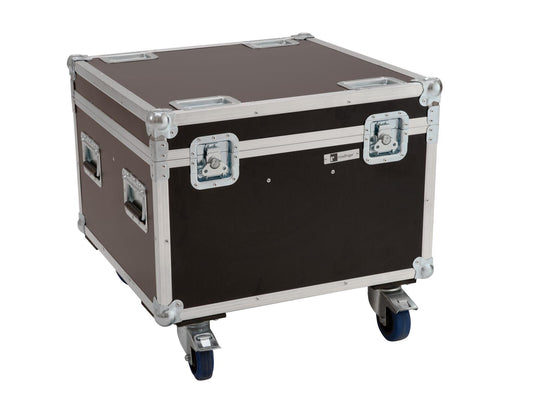Roadinger Flightcase 4x LED Theatre COB 100 Serie mit Rollen – Ansicht 2