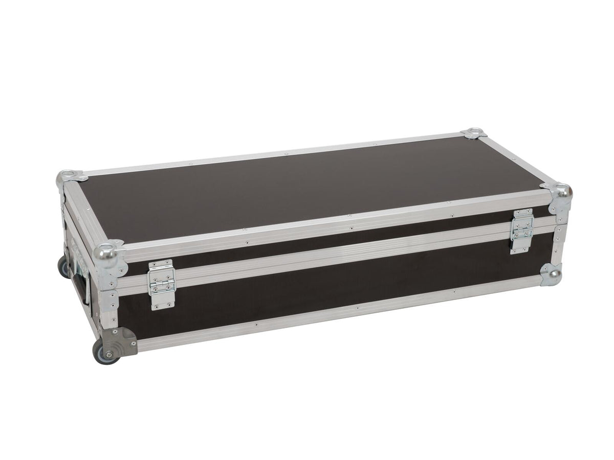 Roadinger Flightcase 2x LED TSL-1000 mit Trolleyfunktion – Ansicht 3