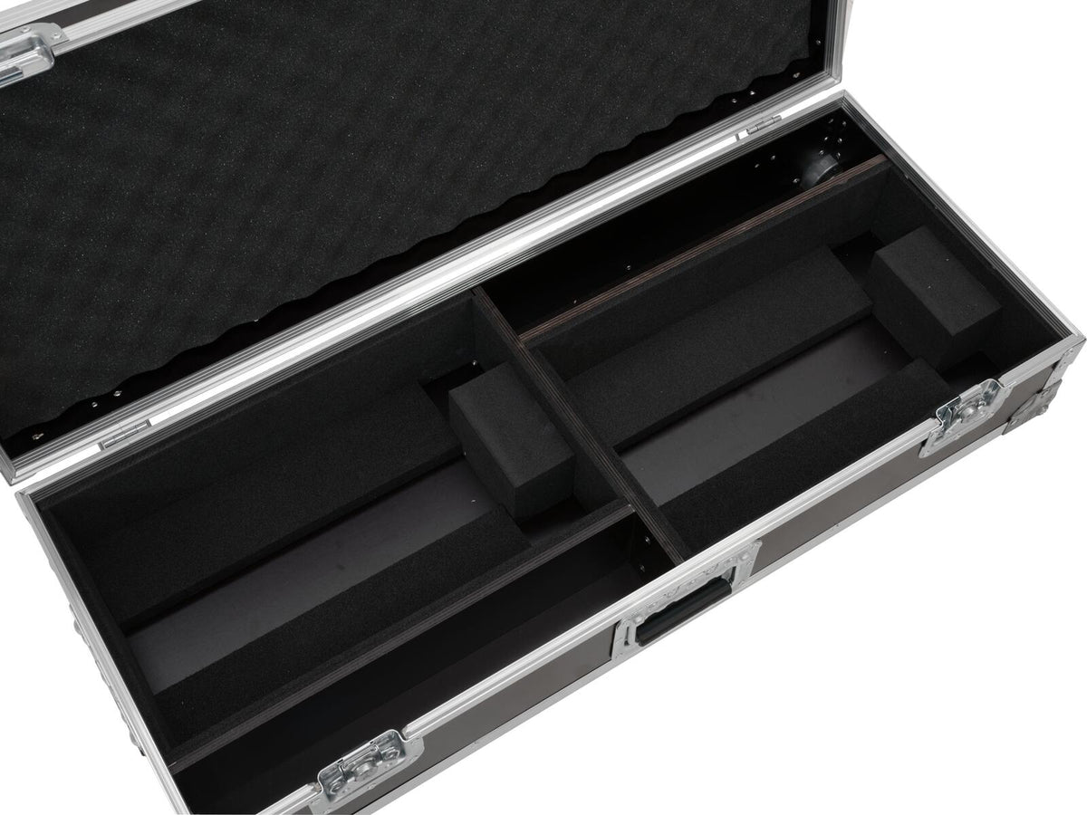Roadinger Flightcase 2x LED TSL-1000 mit Trolleyfunktion – Ansicht 4