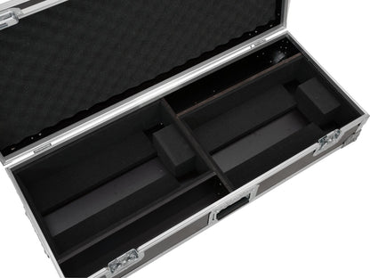 Roadinger Flightcase 2x LED TSL-1000 mit Trolleyfunktion – Ansicht 4