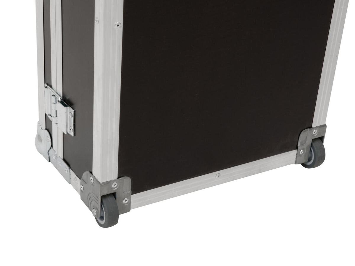 Roadinger Flightcase 2x LED TSL-1000 mit Trolleyfunktion – Ansicht 6