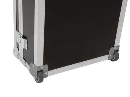 Roadinger Flightcase 2x LED TSL-1000 mit Trolleyfunktion – Ansicht 6