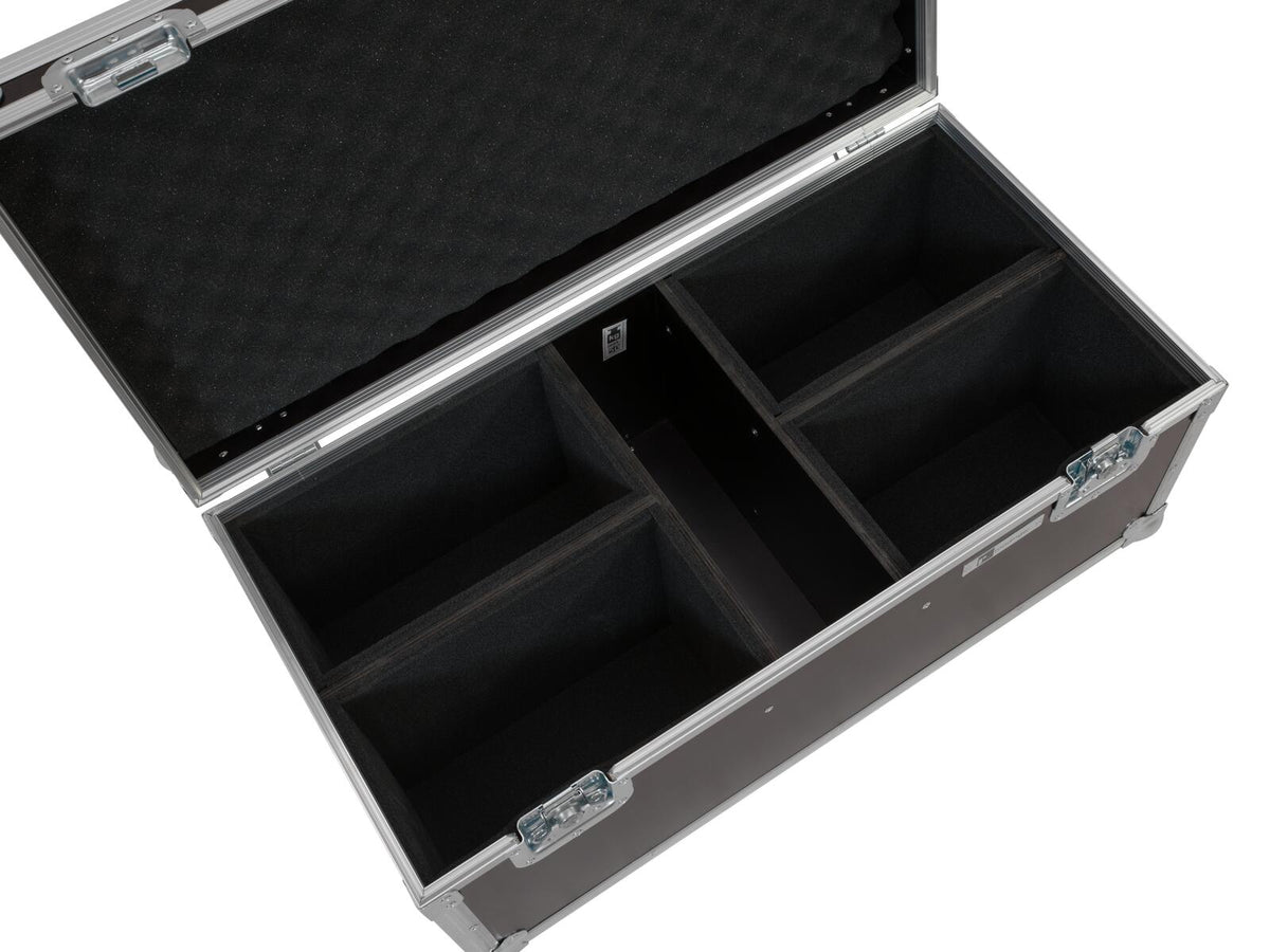 Roadinger Flightcase 4x LED CBB-2WW/CW Fairlight – Ansicht 4