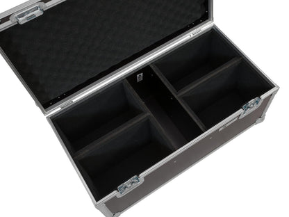 Roadinger Flightcase 4x LED CBB-2WW/CW Fairlight – Ansicht 4