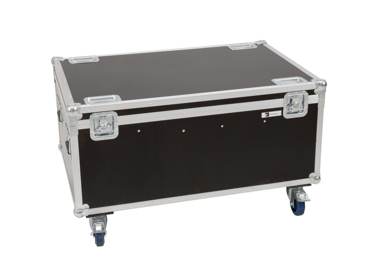 Roadinger Flightcase 8x LED IP PAR 12x8W QCL/12x9W SQL Spot mit Rollen – Ansicht 2