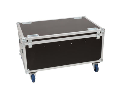 Roadinger Flightcase 8x LED IP PAR 12x8W QCL/12x9W SQL Spot mit Rollen – Ansicht 3