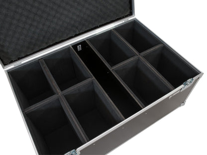 Roadinger Flightcase 8x LED IP PAR 12x8W QCL/12x9W SQL Spot mit Rollen – Ansicht 4