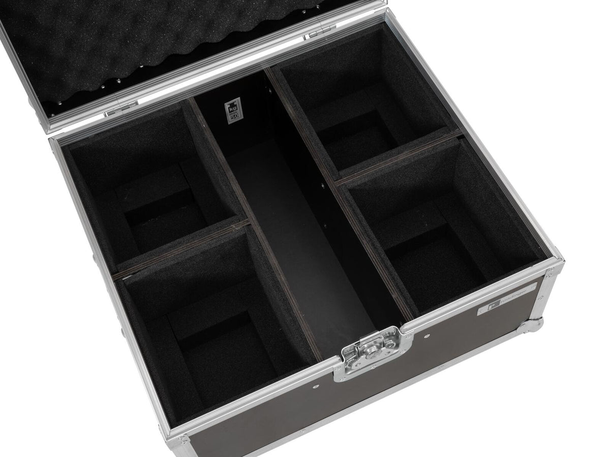 Roadinger Flightcase 4x THA-20PC – Ansicht 4