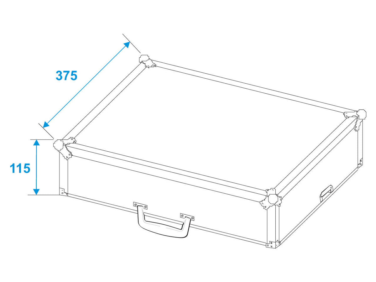 Roadinger Flightcase TRM-402 – Ansicht 7