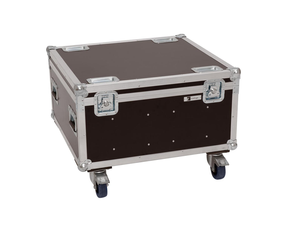 Roadinger Flightcase 4x LED PLL-480 mit Rollen – Ansicht 2