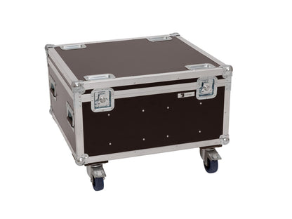 Roadinger Flightcase 4x LED PLL-480 mit Rollen – Ansicht 2