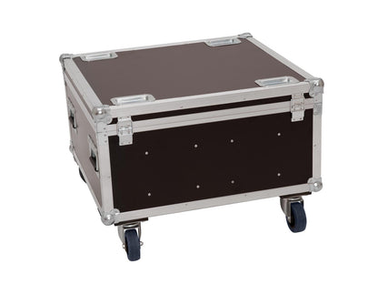 Roadinger Flightcase 4x LED PLL-480 mit Rollen – Ansicht 3