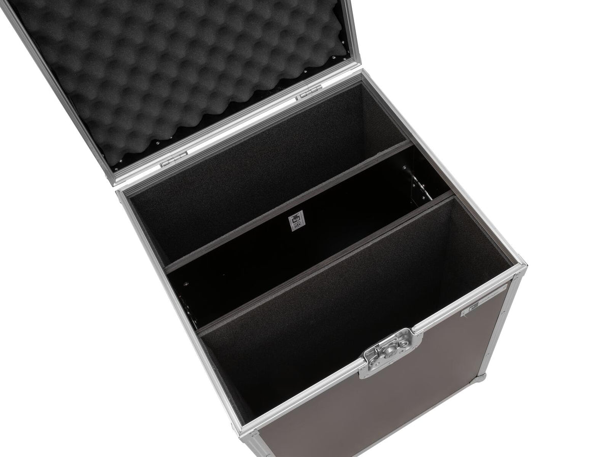 Roadinger Flightcase 2x Audience Blinder 4x100W LED COB CW/WW – Ansicht 4