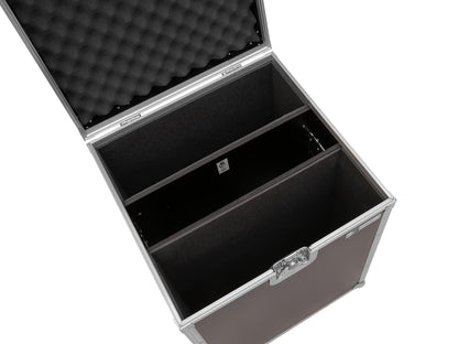 Roadinger Flightcase 2x Audience Blinder 4x100W LED COB CW/WW – Ansicht 4