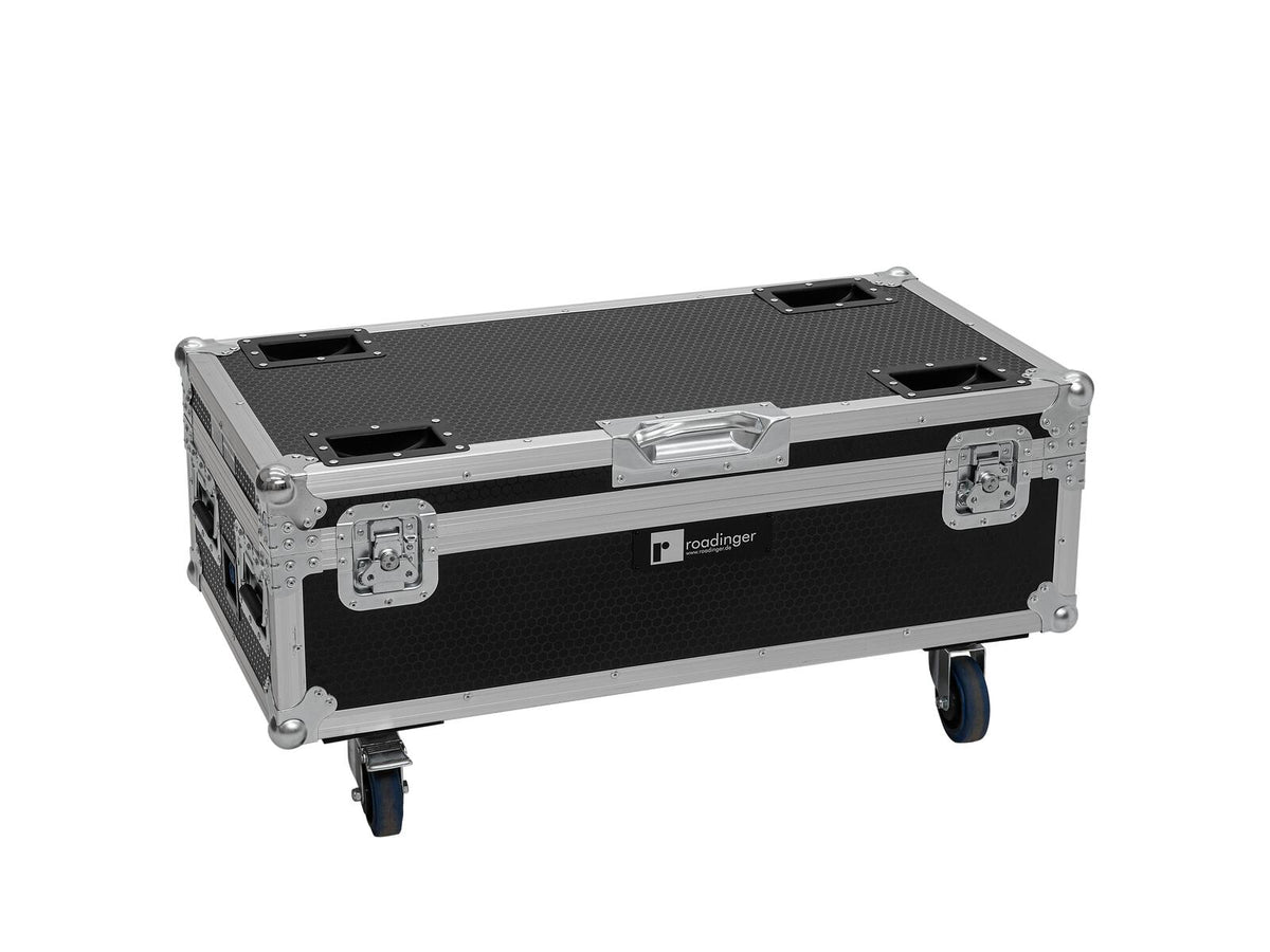 Roadinger Flightcase 6x AKKU IP UP-4 Plus HCL Spot WDMX mit Ladefunktion – Ansicht 2