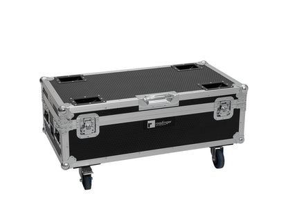 Roadinger Flightcase 6x AKKU IP UP-4 Plus HCL Spot WDMX mit Ladefunktion – Ansicht 2