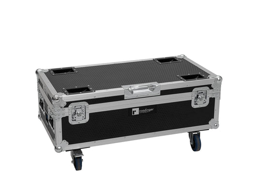 Roadinger Flightcase 6x AKKU IP UP-4 Plus HCL Spot WDMX mit Ladefunktion – Ansicht 2