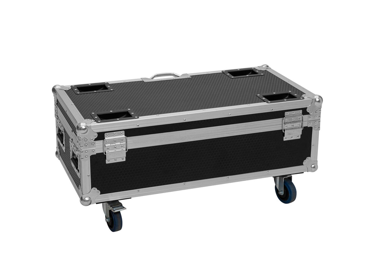 Roadinger Flightcase 6x AKKU IP UP-4 Plus HCL Spot WDMX mit Ladefunktion – Ansicht 3