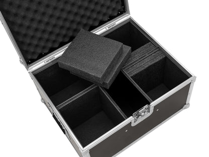 Roadinger Flightcase 4x AKKU UP-4 Entry/IP UP-4 Entry – Ansicht 5