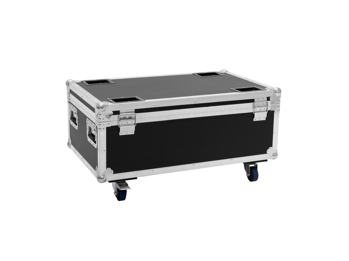 Roadinger Flightcase 8x LED IP PAR 7x10W RGBL – Ansicht 3