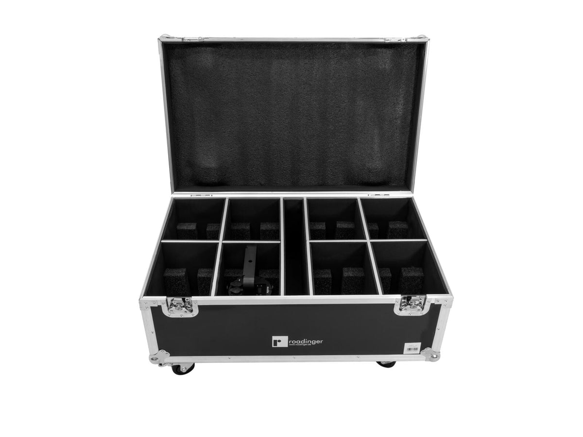 Roadinger Flightcase 8x LED IP PAR 7x10W RGBL – Ansicht 4