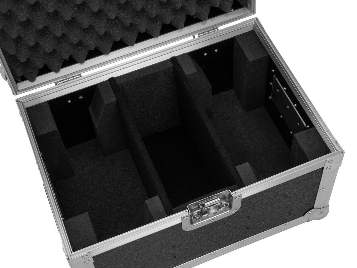 Roadinger Flightcase 2x LED CLS-9 QCL RGB/WW 9x7W – Ansicht 4