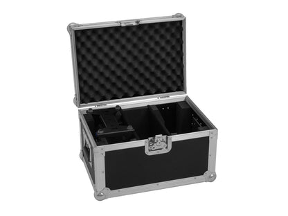 Roadinger Flightcase 2x LED CLS-9 QCL RGB/WW 9x7W – Ansicht 5