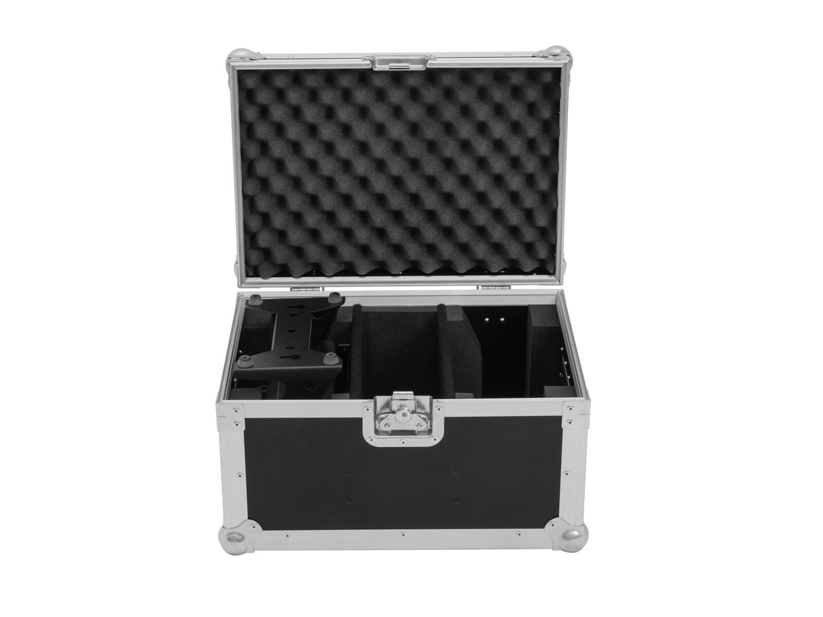 Roadinger Flightcase 2x LED CLS-9 QCL RGB/WW 9x7W – Ansicht 6
