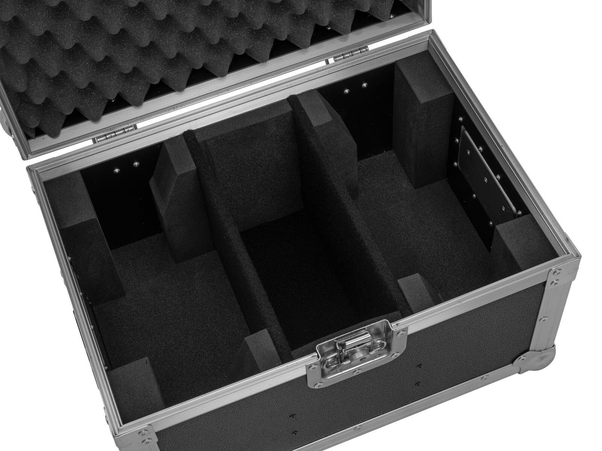 Roadinger Flightcase 2x LED CLS-9 QCL RGB/WW 9x7W – Ansicht 7
