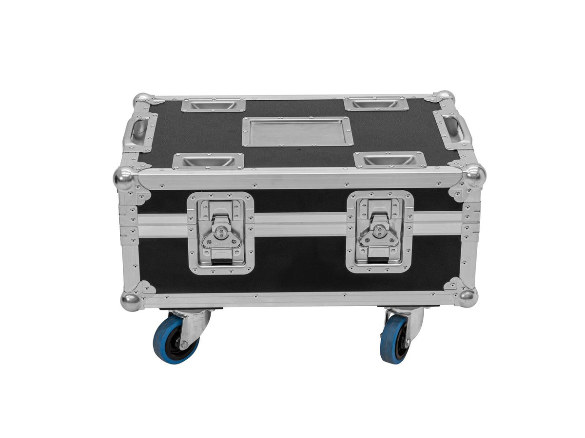 Roadinger Flightcase BAS-1 8x SILENT PAR 6 QCL FLOOR – Ansicht 2