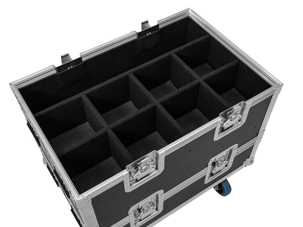 Roadinger Erweiterung 8x SILENT PAR 6 QCL FLOOR für BAS-1 – Ansicht 5