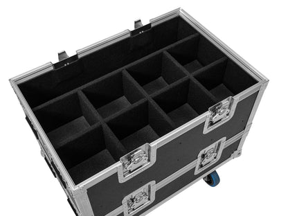Roadinger Erweiterung 8x SILENT PAR 6 QCL FLOOR für BAS-1 – Ansicht 5