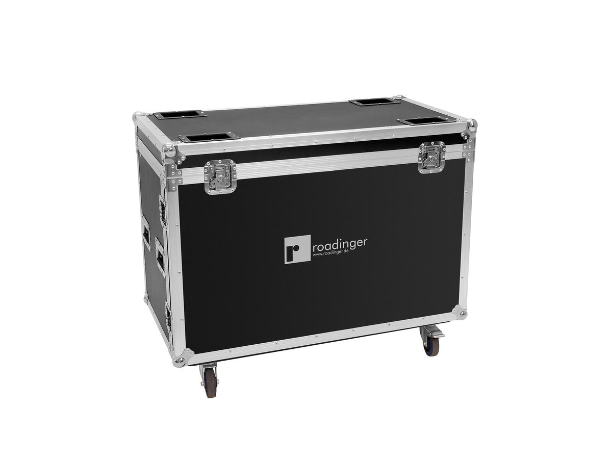 Roadinger Flightcase 2x IP PLH/PLB 420 – Ansicht 2