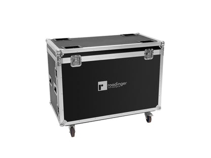 Roadinger Flightcase 2x IP PLH/PLB 420 – Ansicht 2