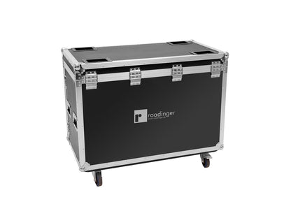 Roadinger Flightcase 2x IP PLH/PLB 420 – Ansicht 3