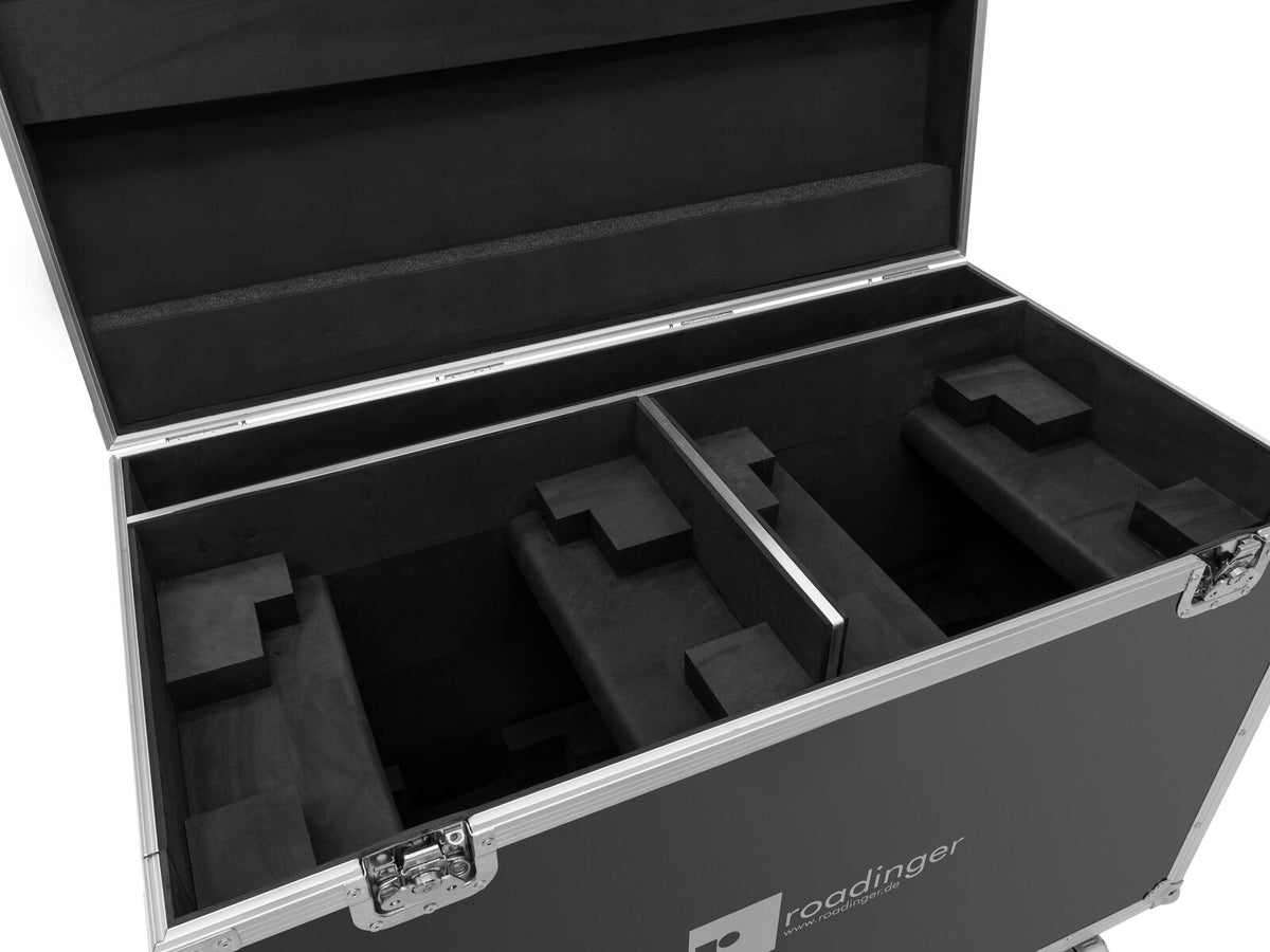 Roadinger Flightcase 2x IP PLH/PLB 420 – Ansicht 6