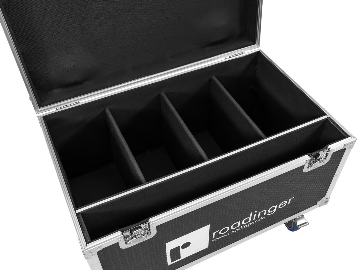 Roadinger Flightcase 4x LED IP Atmo Blinder 9 – Ansicht 4