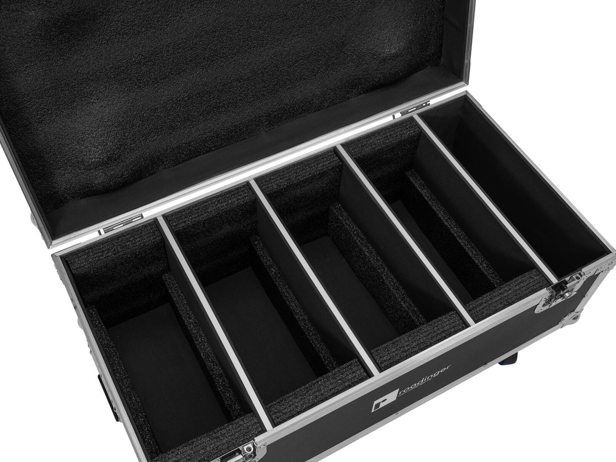 Roadinger Flightcase 4x LED PLL-384 – Ansicht 4
