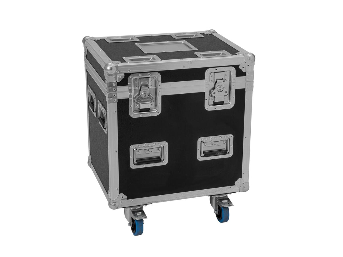 Roadinger Flightcase 2x DMB-100 LED mit Rollen – Ansicht 3