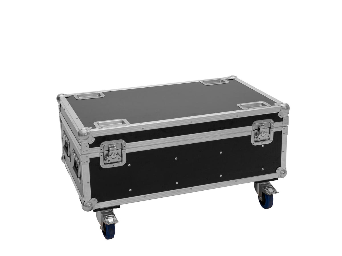 Roadinger Flightcase 4x LED PMB-4 COB QCL mit Rollen – Ansicht 2