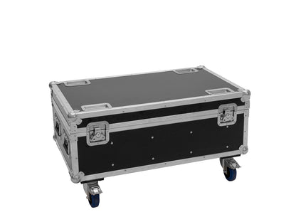 Roadinger Flightcase 4x LED PMB-4 COB QCL mit Rollen – Ansicht 2