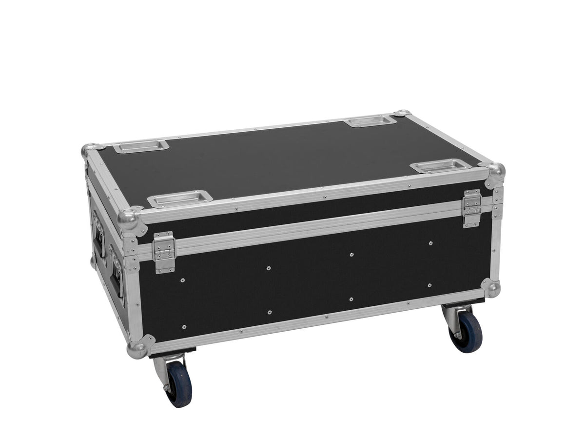 Roadinger Flightcase 4x LED PMB-4 COB QCL mit Rollen – Ansicht 3