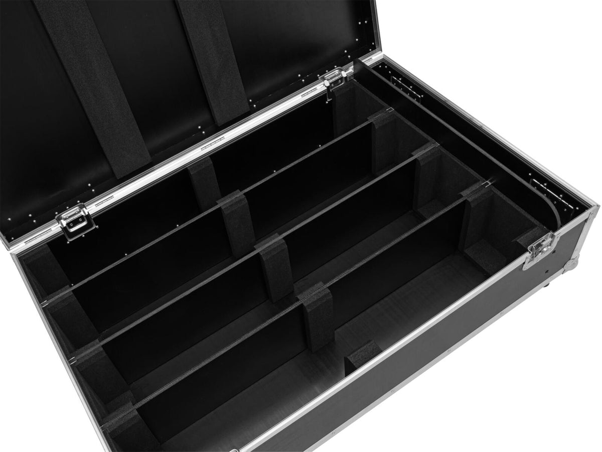Roadinger Flightcase 4x LED PMB-8 COB QCL – Ansicht 4