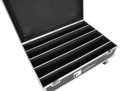 Roadinger Flightcase 4x LED IP Atmo Bar 10 – Ansicht 4