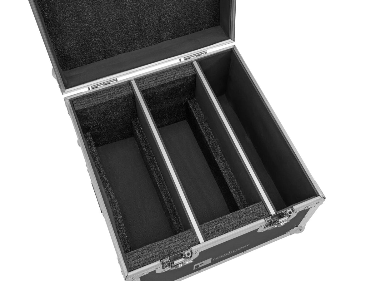 Roadinger Flightcase 2x LED CLS-18 QCL RGB/WW – Ansicht 4