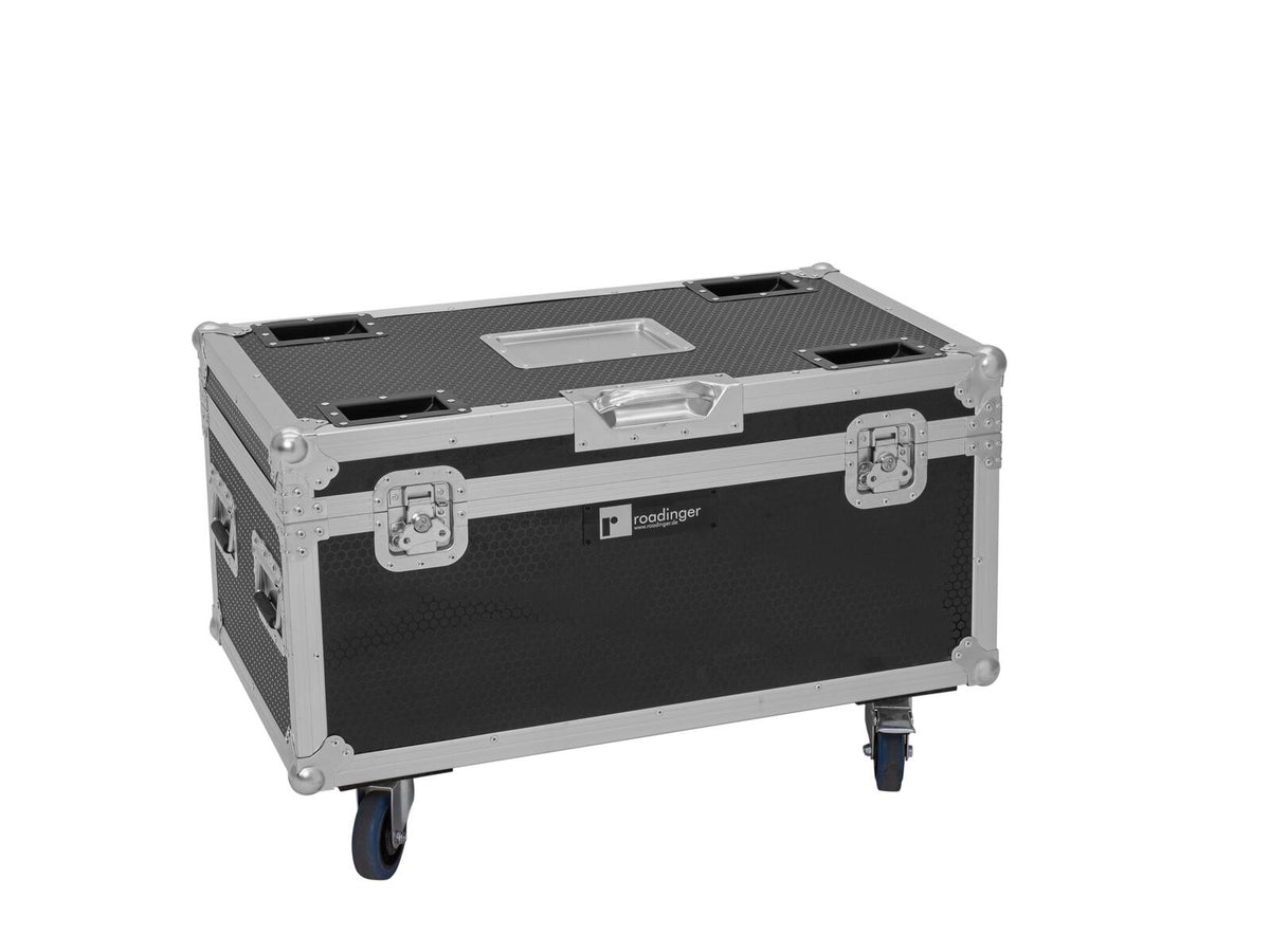 Roadinger Flightcase 4x Multiflood IP 8x10W RGBW Wash – Ansicht 2