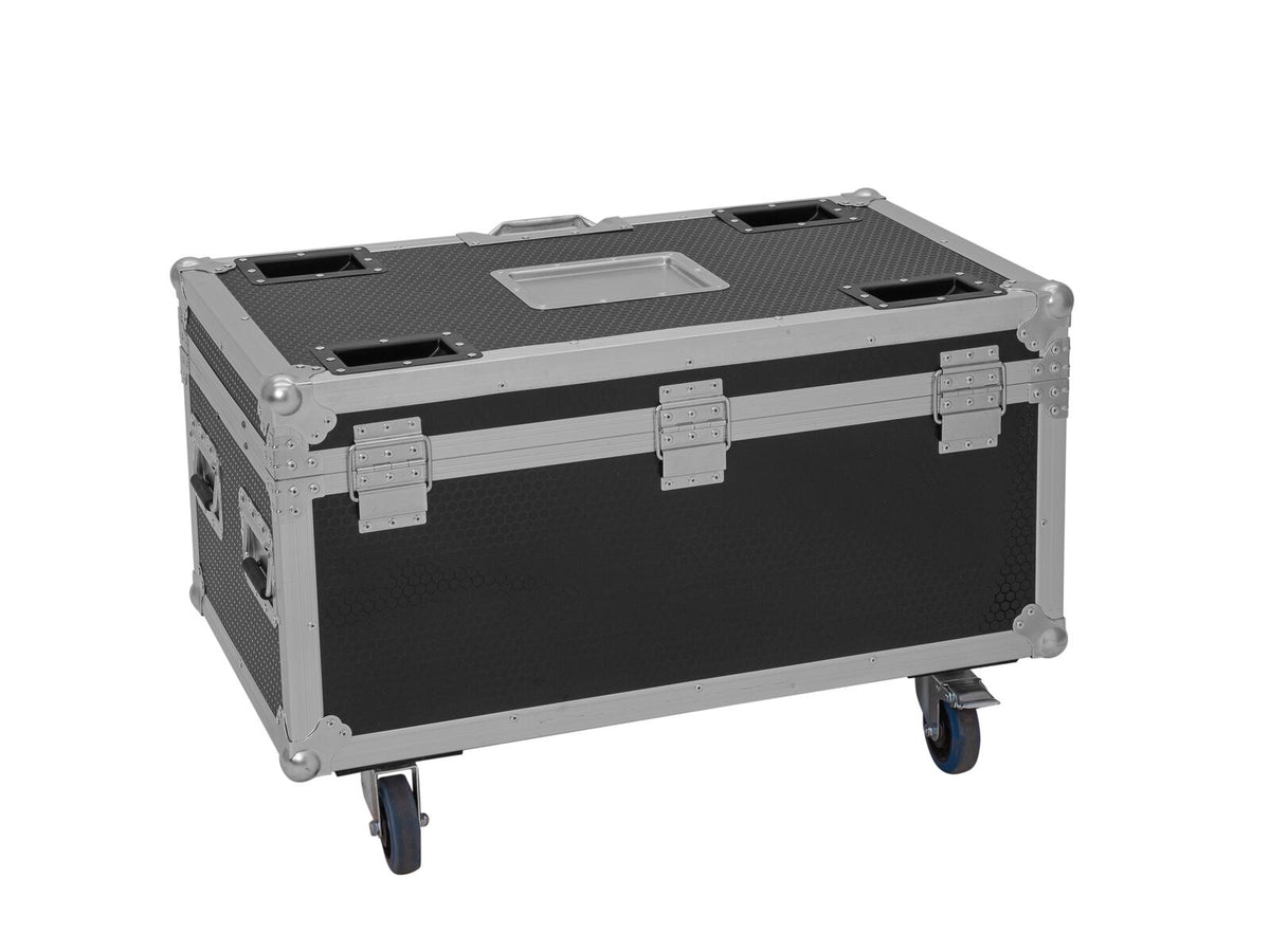 Roadinger Flightcase 4x Multiflood IP 8x10W RGBW Wash – Ansicht 3