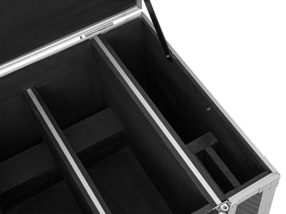 Roadinger Flightcase 4x Multiflood IP 8x10W RGBW Wash – Ansicht 4